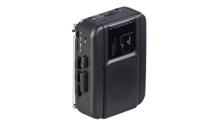 Auvisio Die Renaissance der Kassette: Abspielgerät von Auvisio mit Bluetooth und Radio, Bild 1 HiFi Die Renaissance der Kassette: Abspielgerät von Auvisio mit Bluetooth und Radio - News, Bild 1