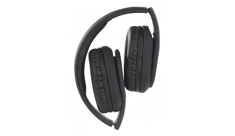 Auvisio Faltbares Bluetooth-Headset von Auvisio mit Geräuschreduzierung, Bild 1 HiFi Faltbares Bluetooth-Headset von Auvisio mit Geräuschreduzierung - News, Bild 1
