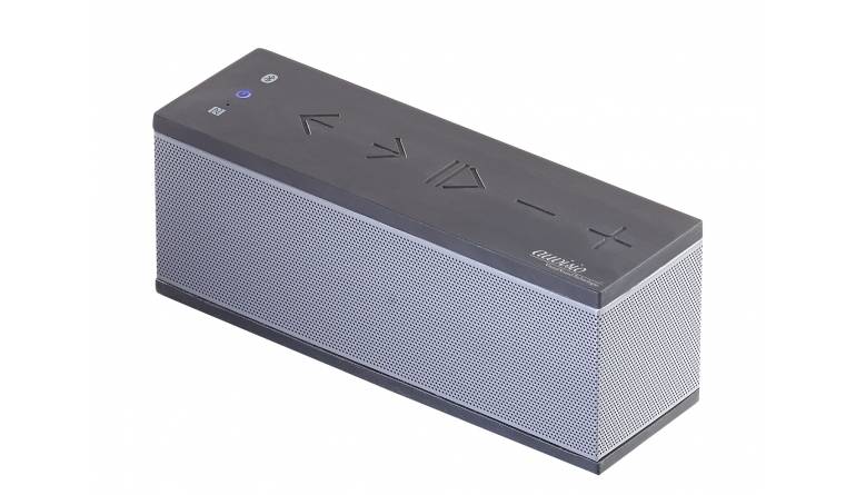 Auvisio Kompakter Bluetooth-Lautsprecher von Auvisio mit NFC und Kartenslot, Bild 1 HiFi Kompakter Bluetooth-Lautsprecher von Auvisio mit NFC und Kartenslot - News, Bild 1