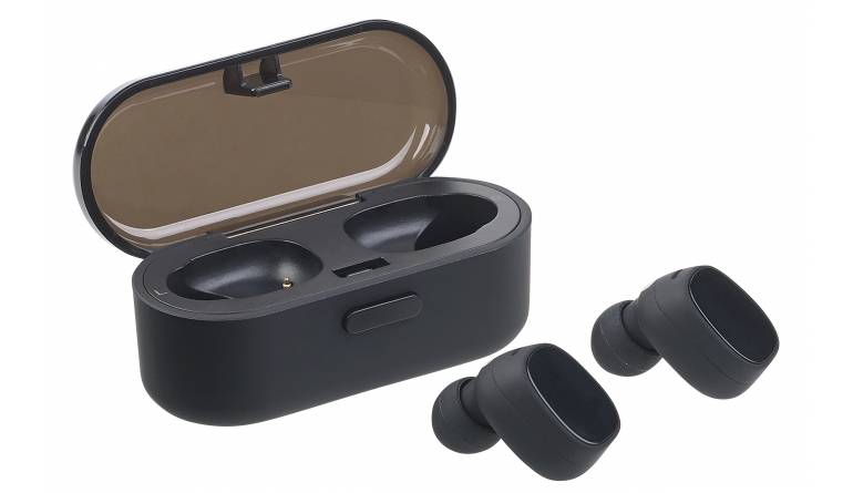 HiFi Nur 5 Gramm pro Kopfhörer: Kabellose Ear-Buds von Auvisio mit Bluetooth-Funktion - News, Bild 1