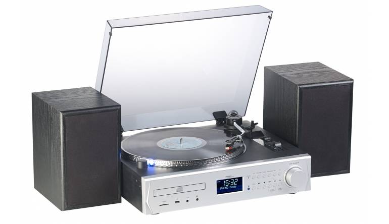 Auvisio Schallplatten abspielen und digitalisieren: MHX-620.dab von Auvisio mir Digitalradio und CD-Spieler, Bild 1 HiFi Schallplatten abspielen und digitalisieren: MHX-620.dab von Auvisio mir Digitalradio und CD-Spieler - News, Bild 1