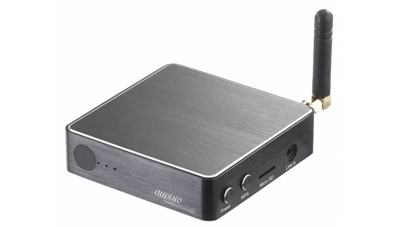 Auvisio Streaming-Box von Pearl für Smartphone, Tablet und Cloud - WLAN und AirPlay, Bild 1 HiFi Streaming-Box von Pearl für Smartphone, Tablet und Cloud - WLAN und AirPlay - News, Bild 1