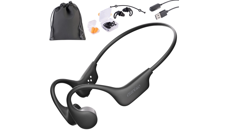 HiFi Wasserdichter Knochenschall-Kopfhörer mit integriertem MP3-Player - News, Bild 1