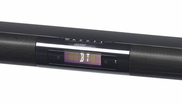 Auvisio WLAN-Soundbar von Auvisio mit Amazon-Sprachsteuerung und Bluetooth, Bild 1 HiFi WLAN-Soundbar von Auvisio mit Amazon-Sprachsteuerung und Bluetooth - News, Bild 1