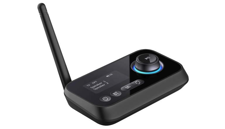 Marke: Auvisio Nachrüstlösung: Auvisio macht alte Fernseher und HiFi-Anlagen Bluetooth-fähig, Bild 1 Produktvorstellung Nachrüstlösung: Auvisio macht alte Fernseher und HiFi-Anlagen Bluetooth-fähig - News, Bild 1