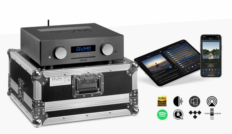 AVM AVM mit neuer X-STREAM Engine - All-in-One-Flaggschiff OVATION CS 8.3 feiert Premiere, Bild 1 Heimkino AVM mit neuer X-STREAM Engine - All-in-One-Flaggschiff OVATION CS 8.3 feiert Premiere - News, Bild 1