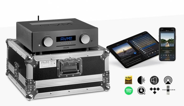 Heimkino AVM mit neuer X-STREAM Engine - All-in-One-Flaggschiff OVATION CS 8.3 feiert Premiere - News, Bild 1