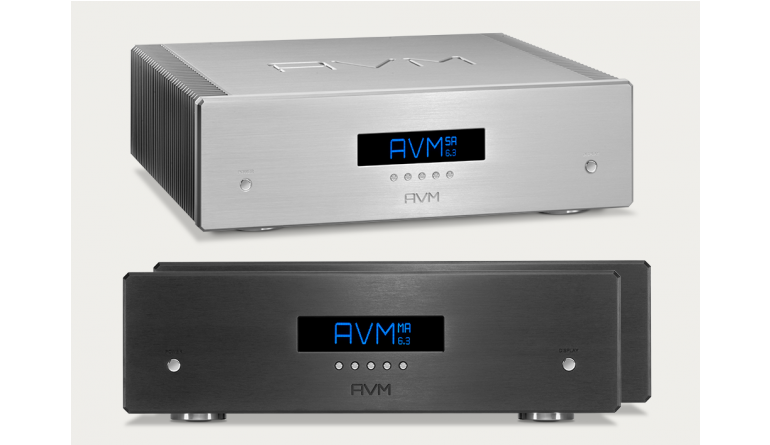 AVM Feinschliff für OVATION-Flaggschiff-Serie: AVM legt Hand an den Endstufen an, Bild 1 HiFi Feinschliff für OVATION-Flaggschiff-Serie: AVM legt Hand an den Endstufen an - News, Bild 1