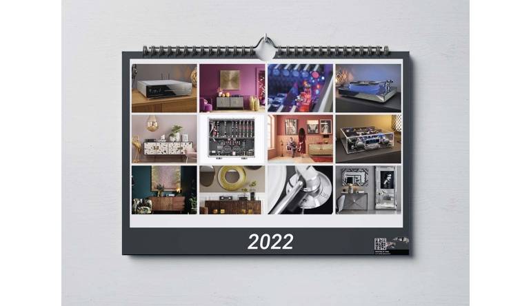 High-End AVM-Wandkalender für 2022 mit ästhetischen High-End-Leckerbissen - News, Bild 1