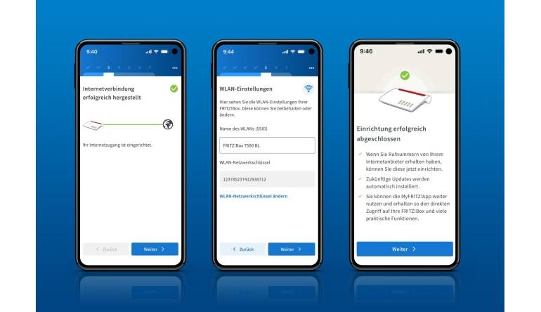 Marke: AVM Neue MyFRITZ!App für Android und iOS: Die FRITZ!Box schneller einrichten, Bild 1 mobile Devices Neue MyFRITZ!App für Android und iOS: Die FRITZ!Box schneller einrichten - News, Bild 1