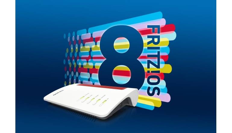 Marke: AVM FRITZ!OS 8 ist da: AVM verspricht mehr als 60 neue Funktionen und Verbesserungen, Bild 1 Smart Home FRITZ!OS 8 ist da: AVM verspricht mehr als 60 neue Funktionen und Verbesserungen - News, Bild 1