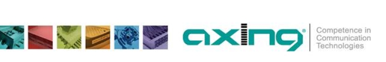Marke: Axing AXING offizieller Edge-QAM Partner von M7 Germany, Bild 1 Service AXING offizieller Edge-QAM Partner von M7 Germany - News, Bild 1