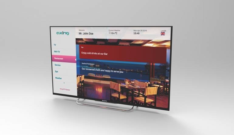 Axing ANGA COM 2017: Axing mit Kompakt-Kopfstellen, Multischaltern und Ethernet-over-Coax, Bild 1 TV ANGA COM 2017: Axing mit Kompakt-Kopfstellen, Multischaltern und Ethernet-over-Coax - News, Bild 1