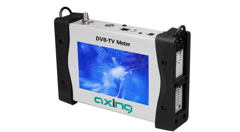TV Vielseitiges DVB-T Messgerät von Axing - News, Bild 1