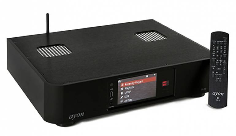 Ayon Ayon S10: Netzwerkstreamer, analoger Vorverstärker und DA-Wandler, Bild 1 Heimkino Ayon S10: Netzwerkstreamer, analoger Vorverstärker und DA-Wandler - News, Bild 1