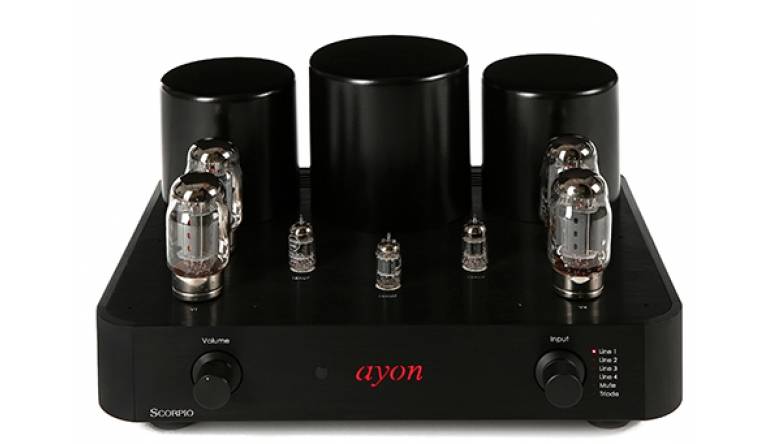 Ayon Kompakter Röhrenverstärker Scorpio II von Ayon mit optionalem USB-Eingang, Bild 1 HiFi Kompakter Röhrenverstärker Scorpio II von Ayon mit optionalem USB-Eingang - News, Bild 1