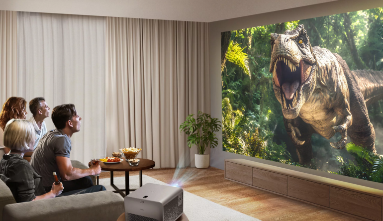 Marke: BenQ BenQ TK705i und TK705STi: 4K-Projektoren mit Google TV und flexibler Aufstellung, Bild 1 Heimkino BenQ TK705i und TK705STi: 4K-Projektoren mit Google TV und flexibler Aufstellung - News, Bild 1