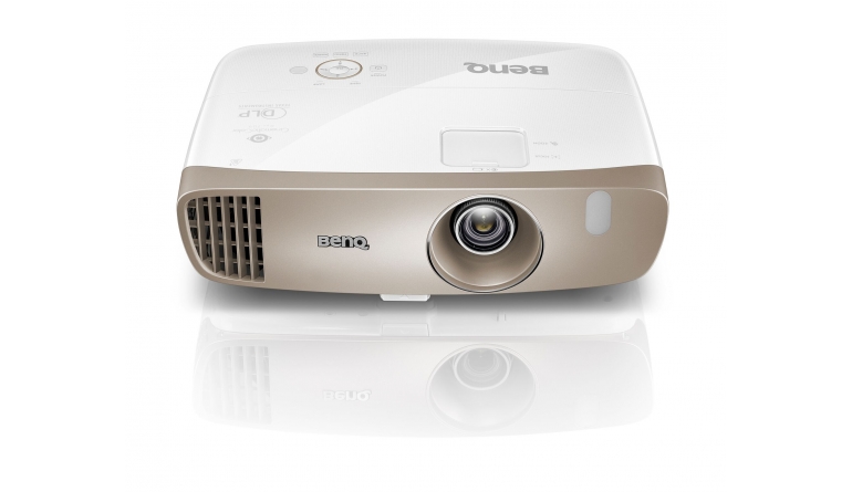 BenQ BenQ W2000W: Heimkino-Beamer ohne störende Kabel - Drahtlose Video-Übertragung, Bild 1 Heimkino BenQ W2000W: Heimkino-Beamer ohne störende Kabel - Drahtlose Video-Übertragung - News, Bild 1