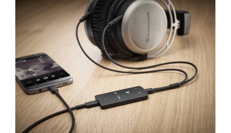 HiFi Mobiler USB-DAC von Beyerdynamic ab Juni - Fit für High-Resolution-Audiosignale - News, Bild 1