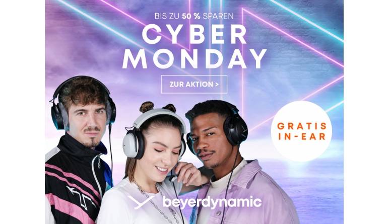 Produktvorstellung Cyber Monday bei beyerdynamic – Gratis-Kopfhörer und bis zu 50% Rabatt! - News, Bild 1