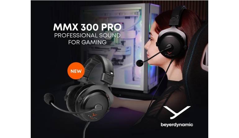 Marke: Beyerdynamic Gaming-Headset mit Studioklang: beyerdynamic veröffentlicht das neue MMX 300 PRO, Bild 1 Produktvorstellung Gaming-Headset mit Studioklang: beyerdynamic veröffentlicht das neue MMX 300 PRO - News, Bild 1