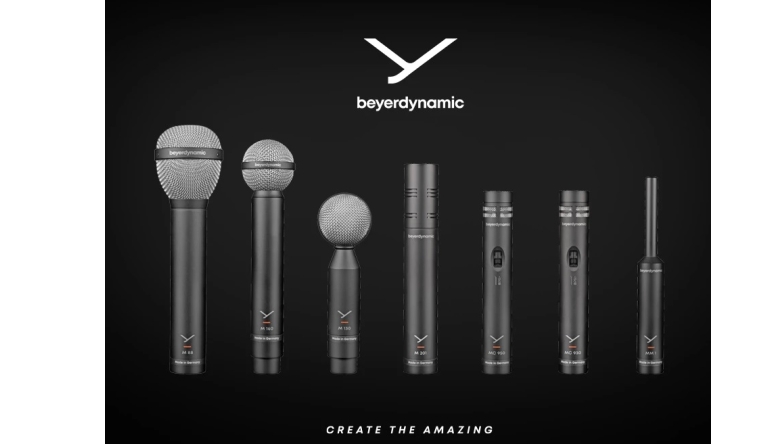 Marke: Beyerdynamic Audiospezialist beyerdynamic legt die legendäre M-Mikrofonserie neu auf, Bild 1 Service Audiospezialist beyerdynamic legt die legendäre M-Mikrofonserie neu auf - News, Bild 1