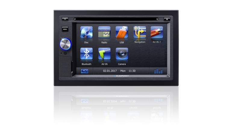 Car-Media 2-DIN-Autoradio von Blaupunkt mit 6,2-Zoll-Touchscreen und Bluetooth - News, Bild 1