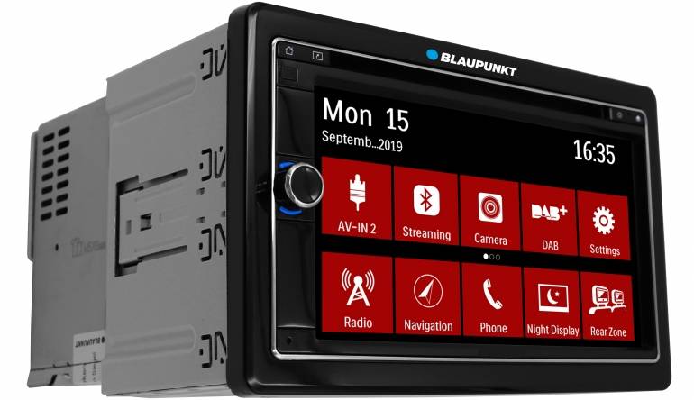 Blaupunkt Las Vegas 690 DAB: 2-DIN-Autoradio mit Navigationssystem und 6,75-Zoll-Display, Bild 1 Car-Media Las Vegas 690 DAB: 2-DIN-Autoradio mit Navigationssystem und 6,75-Zoll-Display - News, Bild 1