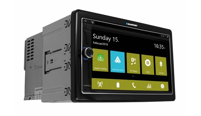 Blaupunkt Moniceiver für iPhone und Android, Bild 1 Car-Media Moniceiver für iPhone und Android - News, Bild 1