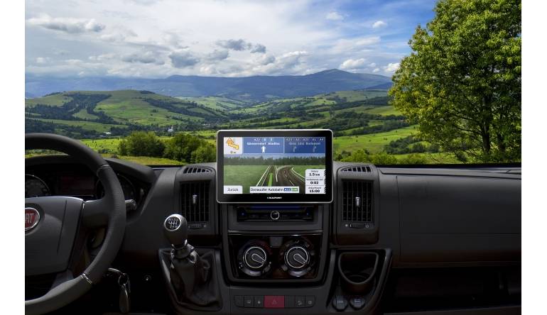 Blaupunkt Multimedia-Lösung für das Auto: Rome 990 DAB mit 10,1-Zoll-Touchscreen, Bild 1 Car-Media Multimedia-Lösung für das Auto: Rome 990 DAB mit 10,1-Zoll-Touchscreen - News, Bild 1