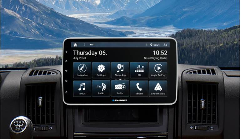 Car-Media Neue Multimedia-Navigationsgeräte von Blaupunkt mit 10,1 Zoll großem Display - News, Bild 1