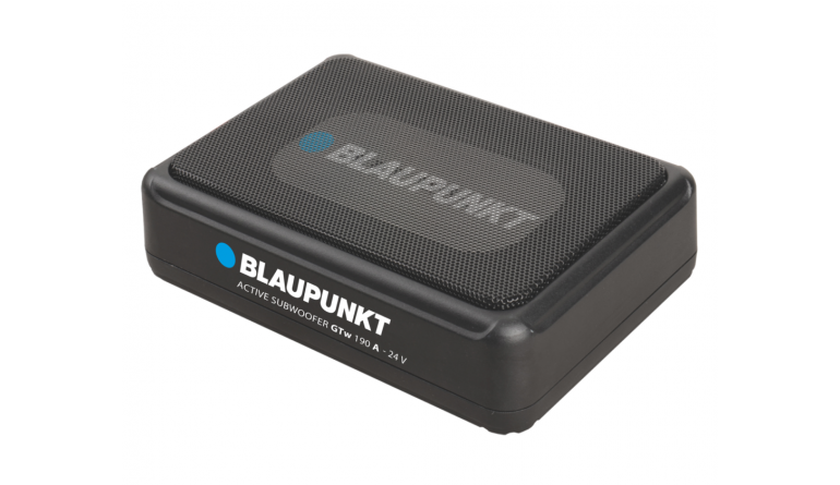 Car-Media Untersitz-Subwoofer Blaupunkt GTw 190 A für LKW und Busse - News, Bild 1