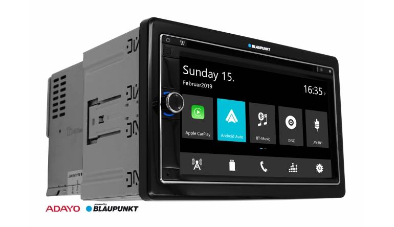 Blaupunkt Vier neue 2-DIN-Radios von Blaupunkt mit 6,75-Zoll-Touchscreen - Android Auto und Apple CarPlay, Bild 1 Car-Media Vier neue 2-DIN-Radios von Blaupunkt mit 6,75-Zoll-Touchscreen - Android Auto und Apple CarPlay - News, Bild 1