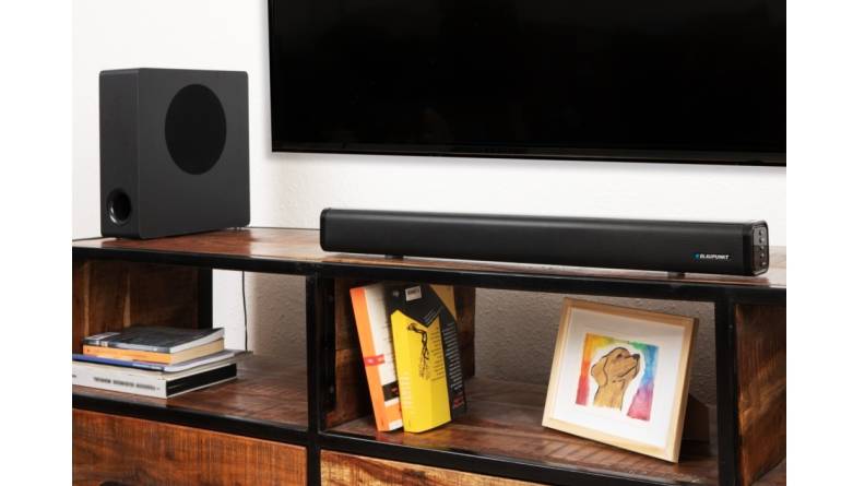 Marke: Blaupunkt Blaupunkt-Soundbar mit separatem Subwoofer und Bluetooth-Streaming, Bild 1 Heimkino Blaupunkt-Soundbar mit separatem Subwoofer und Bluetooth-Streaming - News, Bild 1