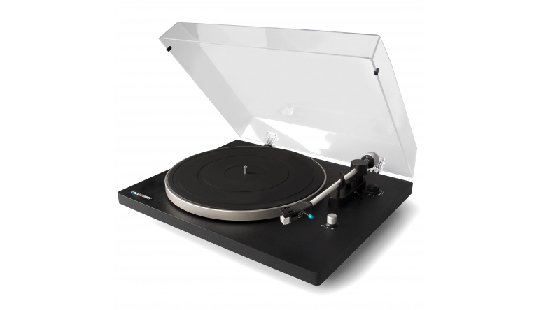 Blaupunkt Aluminium-Druckguss-Teller und dämpfende Gummifüße: Neuer Blaupunkt-Plattenspieler, Bild 1 HiFi Aluminium-Druckguss-Teller und dämpfende Gummifüße: Neuer Blaupunkt-Plattenspieler - News, Bild 1