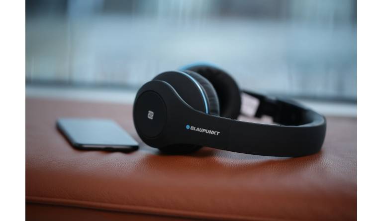 Blaupunkt Blaupunkt HPB 20: On-Ear-Kopfhörer mit Bluetooth, Mikfrofon und NFC, Bild 1 HiFi Blaupunkt HPB 20: On-Ear-Kopfhörer mit Bluetooth, Mikfrofon und NFC - News, Bild 1