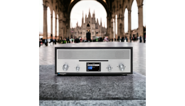 HiFi Blaupunkt Milano: Internetradio mit DAB+, CD-Player und App-Steuerung - News, Bild 1