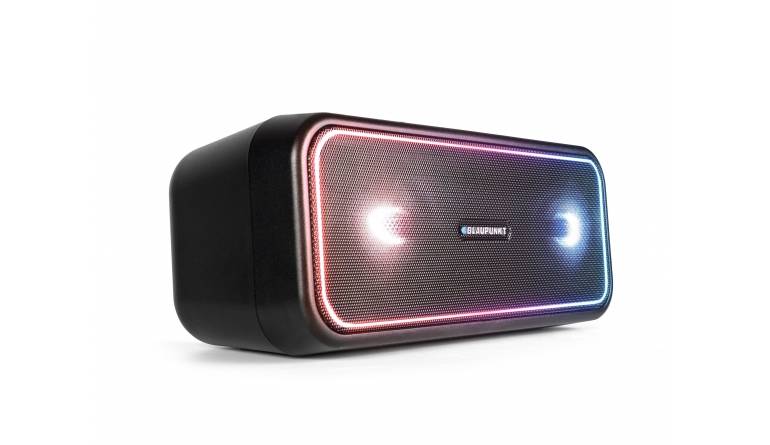 Blaupunkt IFA 2019: Zwei Party-Lautsprecher von Blaupunkt - Akku, Bluetooth und Lichteffekte, Bild 1 HiFi IFA 2019: Zwei Party-Lautsprecher von Blaupunkt - Akku, Bluetooth und Lichteffekte - News, Bild 1