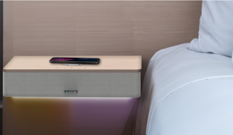 HiFi IFA 2023: Blaupunkt bringt Sound Seat und Audio Shelf Board mit Licht und Ladefunktion nach Berlin - News, Bild 1