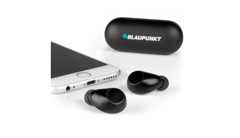 HiFi Kabellose In-Ear-Kopfhörer mit True Wireless Stereo, Touchsensor und Lade-Case von Blaupunkt  - News, Bild 1