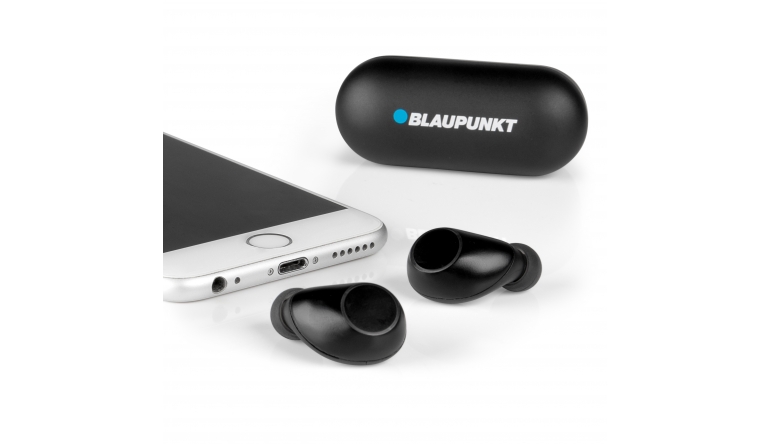 Blaupunkt Kabellose In-Ear-Kopfhörer mit True Wireless Stereo, Touchsensor und Lade-Case von Blaupunkt , Bild 1 HiFi Kabellose In-Ear-Kopfhörer mit True Wireless Stereo, Touchsensor und Lade-Case von Blaupunkt - News, Bild 1