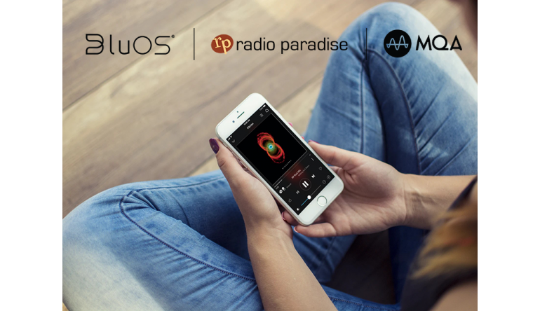 Bluesound BluOS-Firmware-Update bringt Radio-Paradise-Streams in hochauflösender MQA-Qualität, Bild 1 HiFi BluOS-Firmware-Update bringt Radio-Paradise-Streams in hochauflösender MQA-Qualität - News, Bild 1