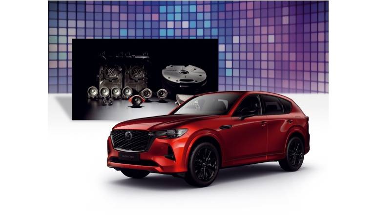 Car-Media EISA IN-CAR OEM PREMIUM AUDIO SYSTEM 2025-2026 / Best Product: Bose on Mazda CX60/CX80  - News, Bild 1