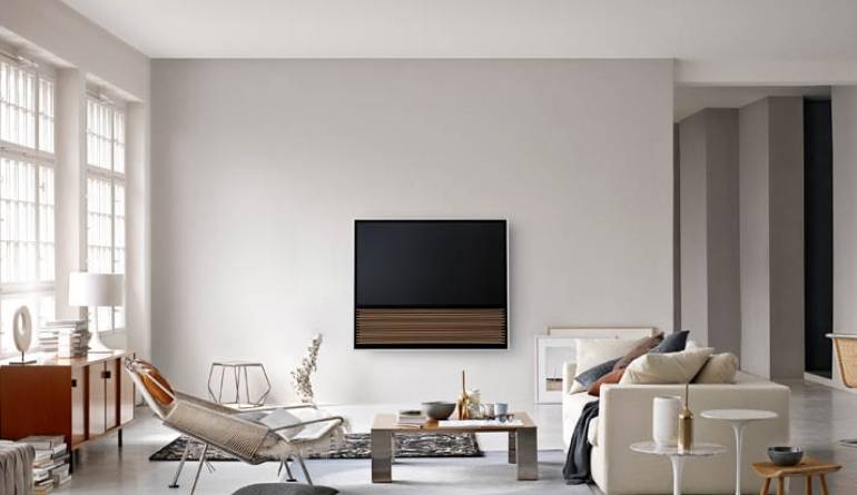 B&O Als 40- und 55-Zöller: Neuer BeoVision 14 mit Lamellen aus Eichenholz, Bild 1 TV Als 40- und 55-Zöller: Neuer BeoVision 14 mit Lamellen aus Eichenholz - News, Bild 1
