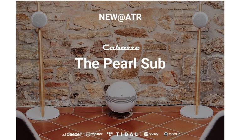 Cabasse Cabasse The Pearl Sub – der Bass ist die Anlage, Bild 1 HiFi Cabasse The Pearl Sub – der Bass ist die Anlage - News, Bild 1