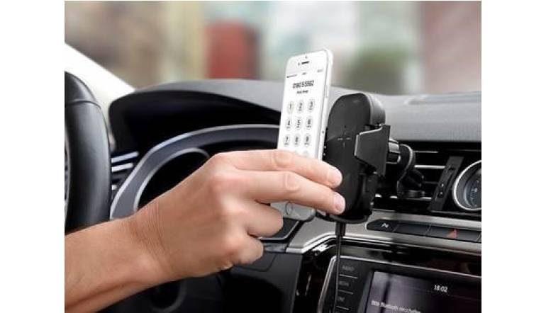 Car-Media Smartphone-Ladehalter fürs Auto - News, Bild 1