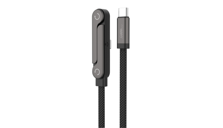 Produktvorstellung 2in1-Lade- & Datenkabel USB-C mit unsichtbarem Ständer - News, Bild 1