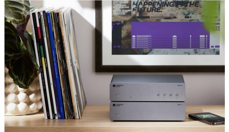 Marke: Cambridge Audio Endstufe MXW70 und Multiplattform-Streamer MXN10: Kompakte Schreibtischanlage von Cambridge Audio , Bild 1 Heimkino Endstufe MXW70 und Multiplattform-Streamer MXN10: Kompakte Schreibtischanlage von Cambridge Audio - News, Bild 1