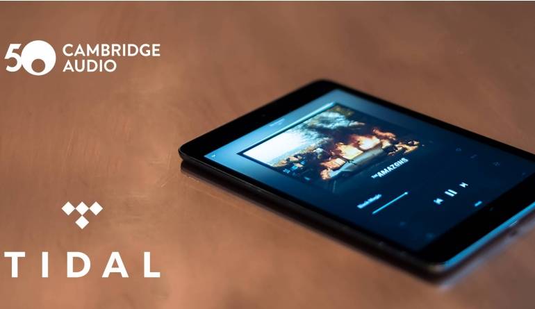 Cambridge Audio Streaming-Dienst TIDAL läuft ab sofort auf Geräten von Cambridge Audio, Bild 1 HiFi Streaming-Dienst TIDAL läuft ab sofort auf Geräten von Cambridge Audio - News, Bild 1