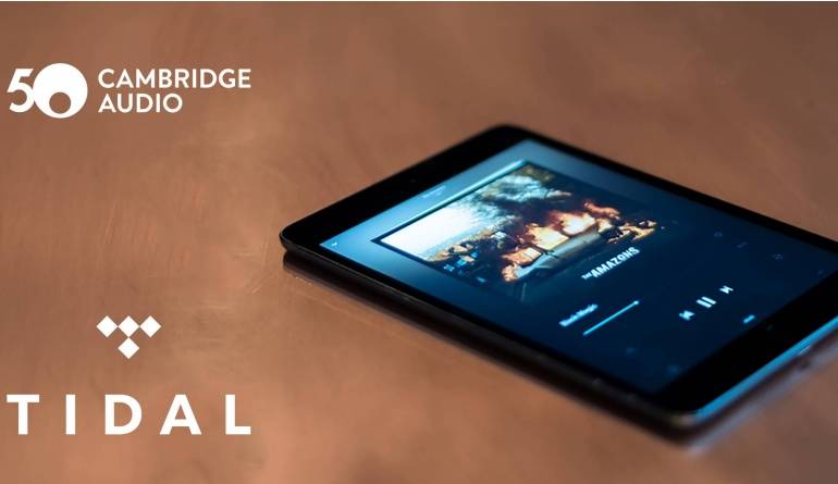 HiFi Streaming-Dienst TIDAL läuft ab sofort auf Geräten von Cambridge Audio - News, Bild 1